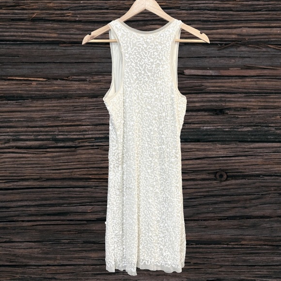 Chelsea & Violet Cream Mini Dress - Picture 2 of 4